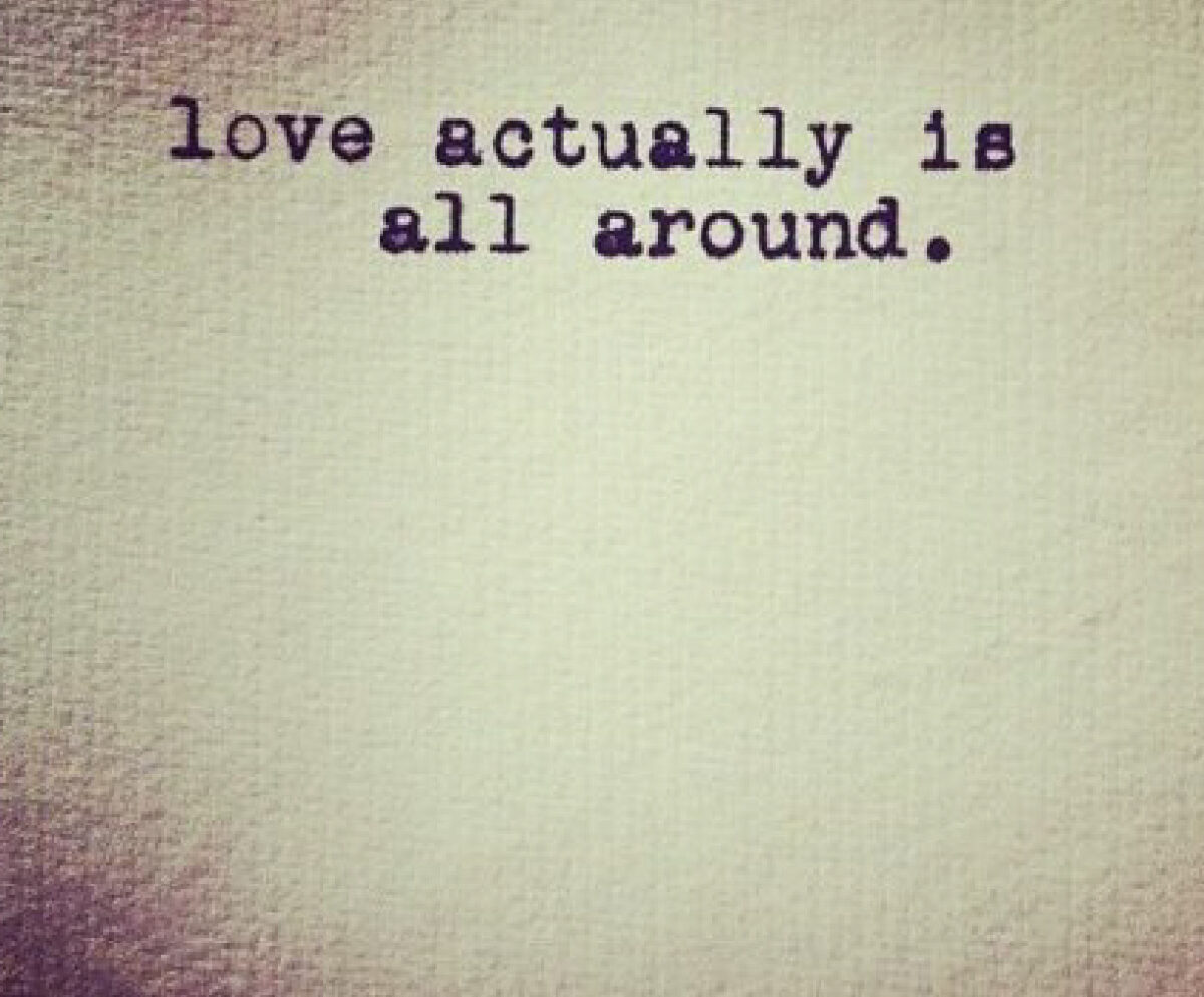 Love Actually is, All Around