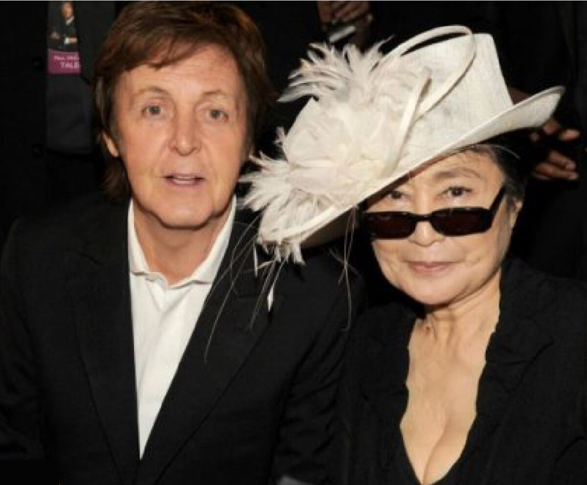 Who’s Your Yoko Ono?