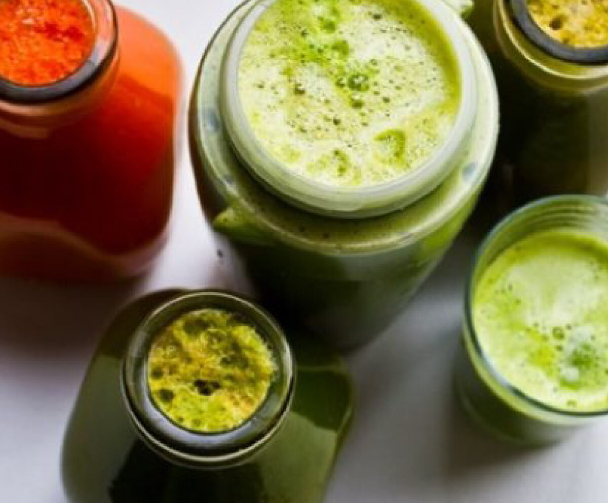 Juice Cleanse ~ Changing the Game From the Inside Out