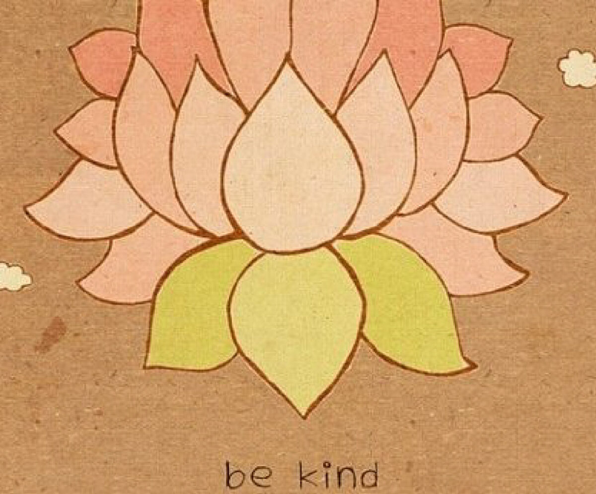Be Kind ~ Silencing the Voice Inside Your Head
