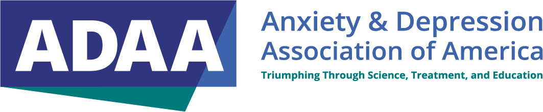 Anxiety & Depression Association of America: “Rising Above My Story of Depression and Anxiety”