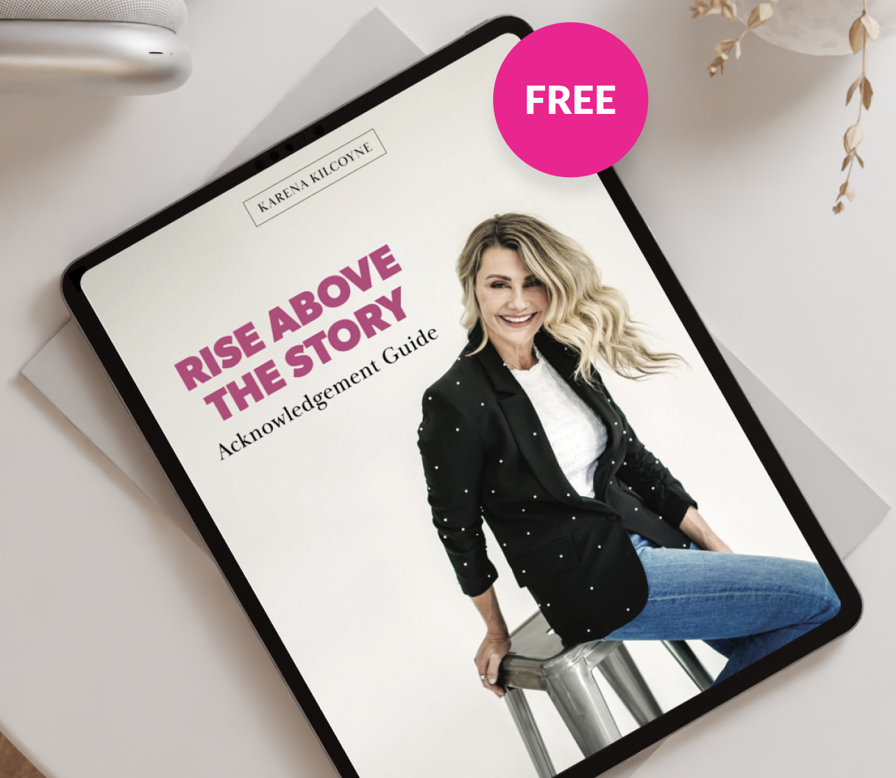 Rise Above the Story: Free Yourself from Past Trauma and Create the Life  You Want - Karena Kilcoyne